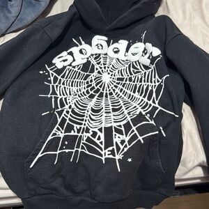 Spider Black Hoodie